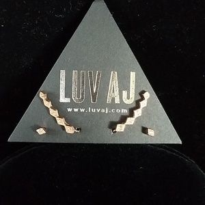 Luv AJ earring set